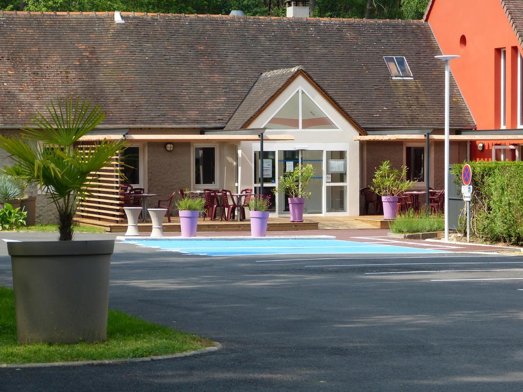 Hotel Arbor - Les Hunaudieres - Le Mans Sud - Mulsanne Buitenkant foto