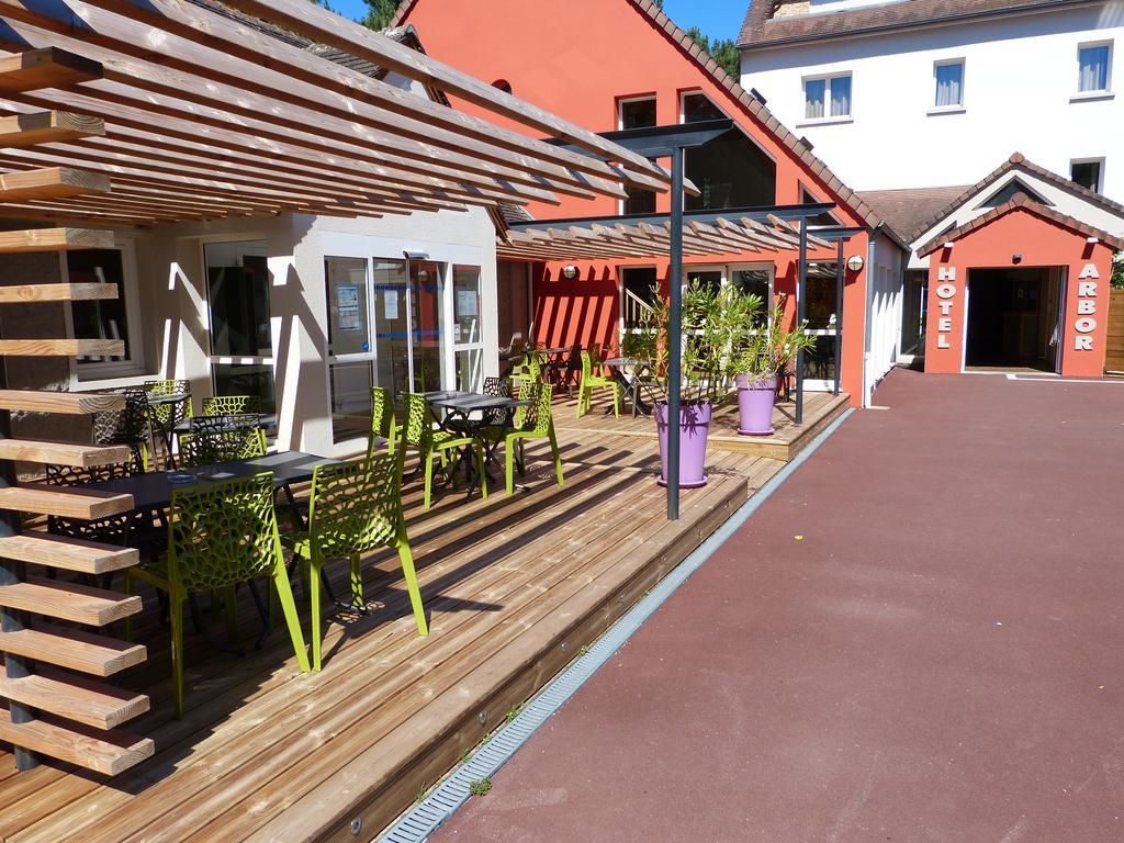 Hotel Arbor - Les Hunaudieres - Le Mans Sud - Mulsanne Buitenkant foto